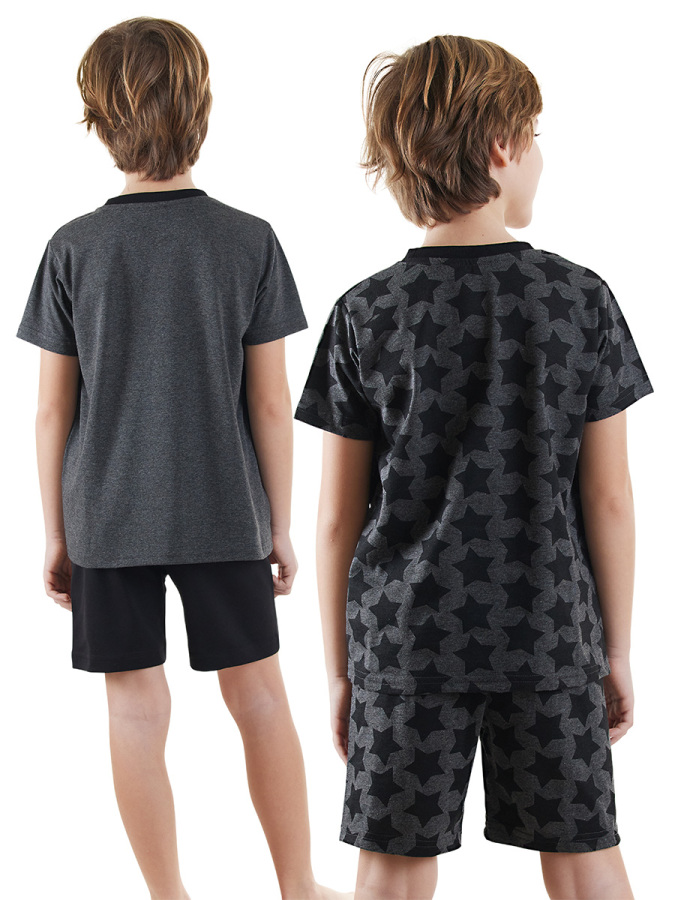 2 Pack Boy Pyjama Set Dino - 2