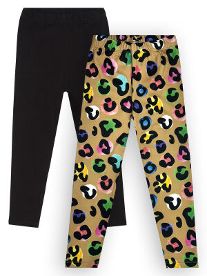 2 Pack Girl Leggings Set - 1