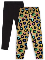 2 Pack Girl Leggings Set - 2