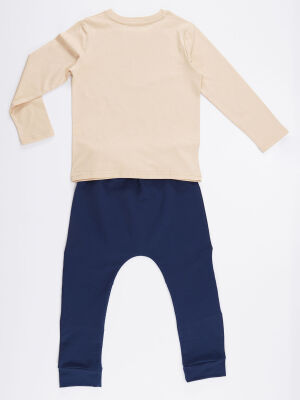 3 Dinos Boy T-shirt&Pants Set - 4