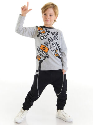 3 Monsters Boy T-shirt&Pants Set - 1