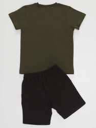 3 Tigers Boy T-shirt&Shorts Set - 4