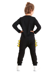 3D Dino Baggy Pants Boy Set - 2