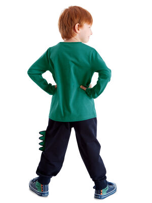 3D Dino Spike Boy Pants Set - 2