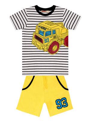 93 Truck Boy T-shirt&Shorts Set - 3