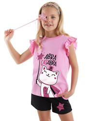 Abra Catabra Girl T-shirt&Shorts Set - 1