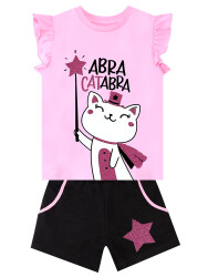 Abra Catabra Girl T-shirt&Shorts Set - 3