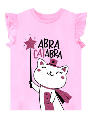 Abra Catabra Girl T-shirt&Shorts Set - 5