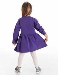 Abracadabra Purple Girl Dress - 2