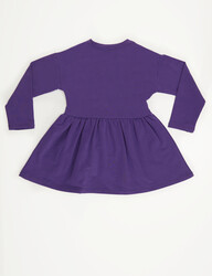 Abracadabra Purple Girl Dress - 4