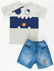 Advanturer Denim Shorts Set - 3