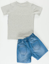 Advanturer Denim Shorts Set - 4