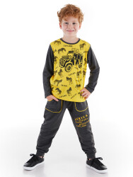 Africa Boy T-shirt&Pants Set - 1