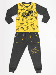 Africa Boy T-shirt&Pants Set - 3