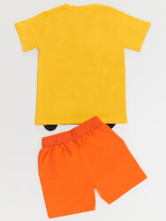 Ahoy Monster Boy T-shirt&Shorts Set - 4