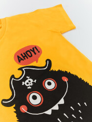 Ahoy Monster Boy T-shirt&Shorts Set - 5