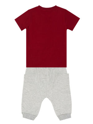 Air Plane Boy T-shirt&Harem Pants Set - 4