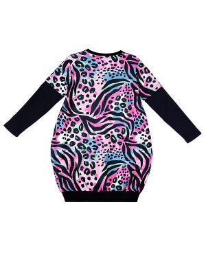 Allover Leopard Girl Dress - 4