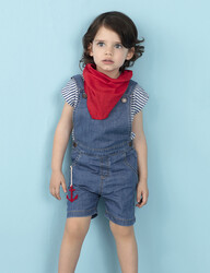 Anchor Denim Boy Overall - 1