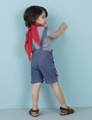 Anchor Denim Boy Overall - 2