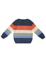 Animals Boy Knitted Jumper - 4