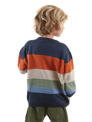 Animals Boy Knitted Jumper - 2