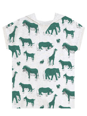 Animals Boy T-shirt&Shorts Set - 5