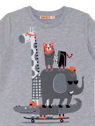 Animals Team Boy T-shirt&Pants Set - 9