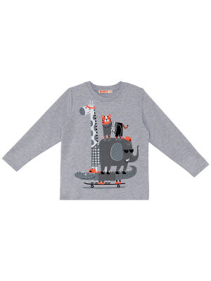 Animals Team Boy T-shirt&Pants Set - 5