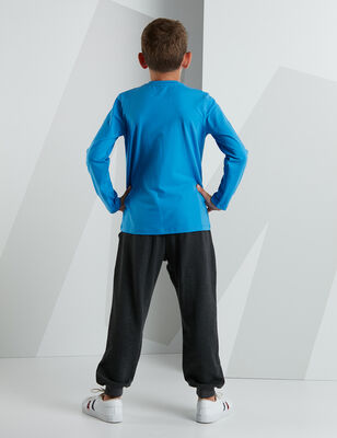 Astro Boy Blue/Dark Grey Pants Set - 2