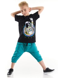 Astro Boy T-shirt&Harem Pants Set - 1