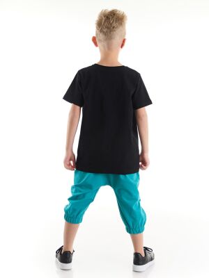 Astro Boy T-shirt&Harem Pants Set - 2