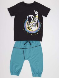 Astro Boy T-shirt&Harem Pants Set - 3