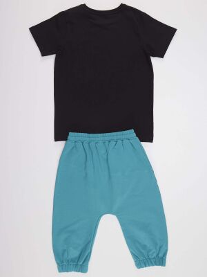 Astro Boy T-shirt&Harem Pants Set - 4