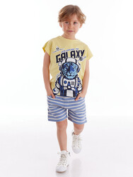 Astro-tiger Boy T-shirt&Shorts Set - 1