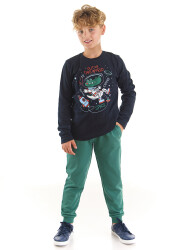 Astronaut Croco Boy T-shirt&Pants Set - 1