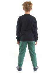 Astronaut Croco Boy T-shirt&Pants Set - 2