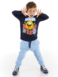 Awesome Monsters Boy T-shirt&Pants Set - 1