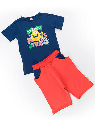 Awesome Monsters Shorts Set - 3