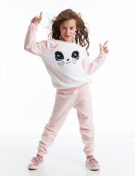 Baby Cat Girl Tracksuit - 1