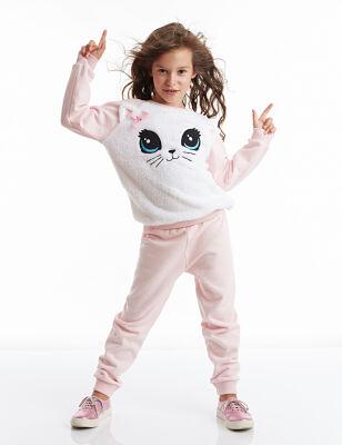 Baby Cat Girl Tracksuit - 1