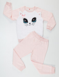 Baby Cat Girl Tracksuit - 3