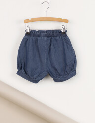 Balloon Girl Denim Shorts - 4