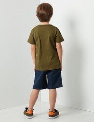 Bandit Bro Gabardine Shorts Set - 2