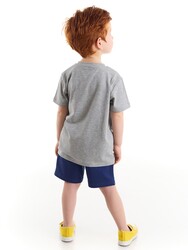 Bark Boy T-shirt&Shorts Set - Thumbnail