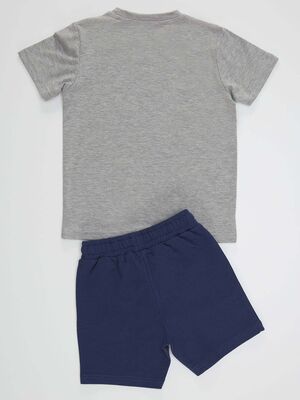 Bark Boy T-shirt&Shorts Set