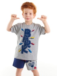 Bark Boy T-shirt&Shorts Set - 1