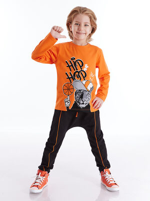 Basketball Boy Baggy Pants Set - 1