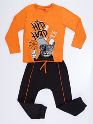 Basketball Boy Baggy Pants Set - 3