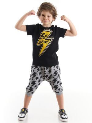 Be Brave Boy T-shirt&Harem Pants Set - 1